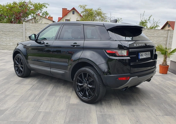 Land Rover Range Rover Evoque cena 99900 przebieg: 84882, rok produkcji 2017 z Kamienna Góra małe 254